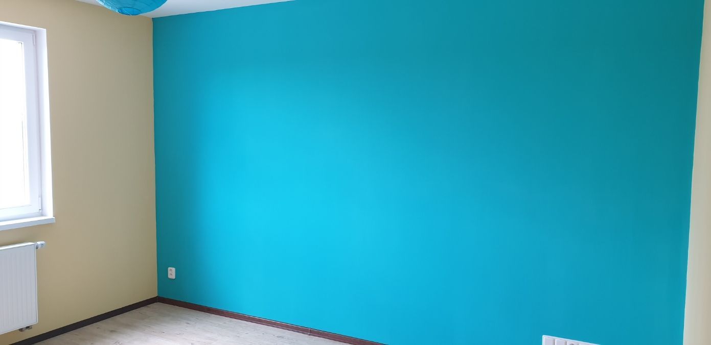 Dětský pokoj – hotové malování